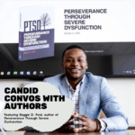 Reggie D. Ford appears on Candid Conversations with Authors with Jeanette Opheim (The Writer JO)