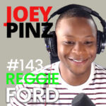 Reggie D. Ford appears on the Joey Pinz Discipline Conversations Podcast