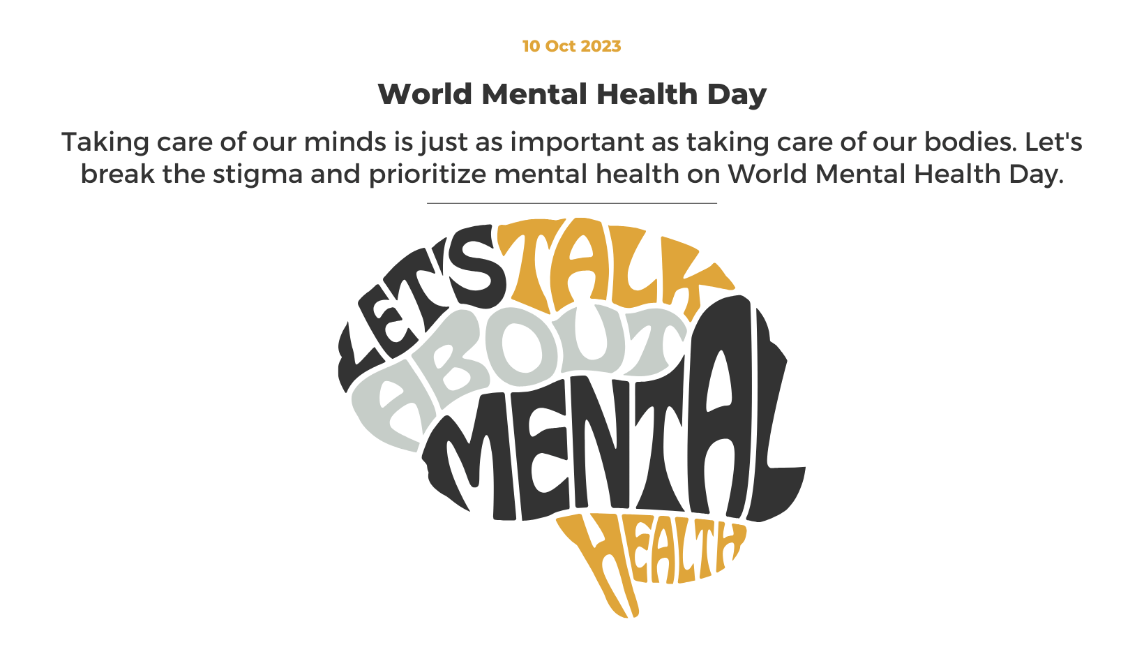 World Mental Health Day Cover