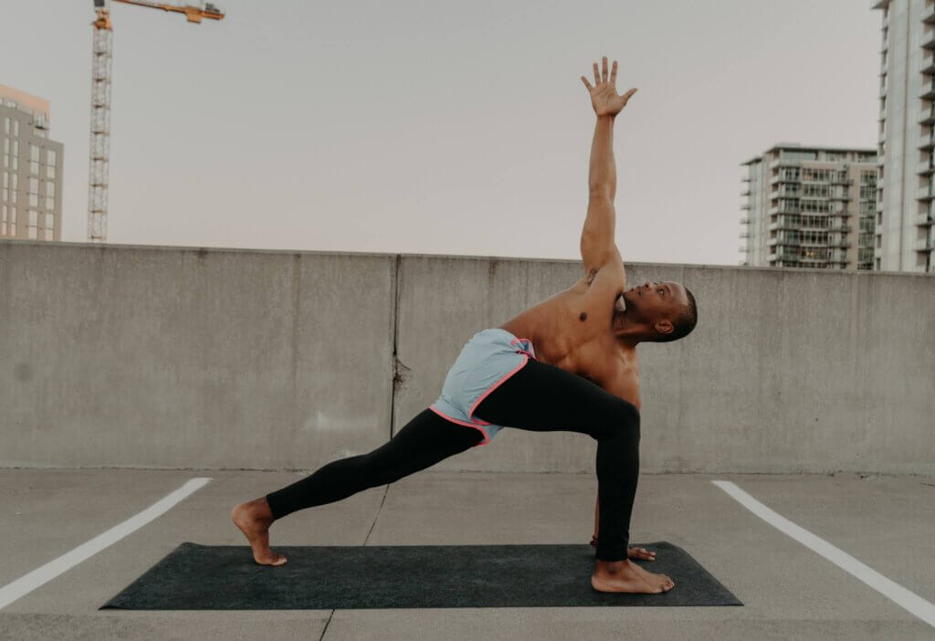 Reggie D. Ford Yoga
